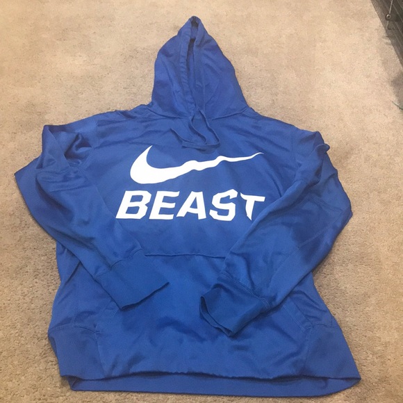 nike beast hoodie